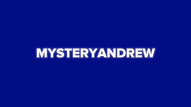 Для @MYSTERYANDREW