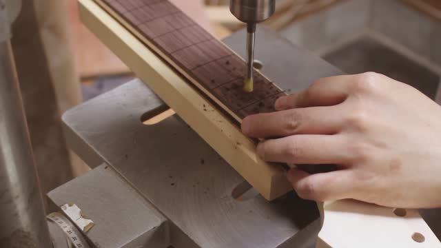 Stratocaster с грифом ручной работы ч.3 | Создание гитар