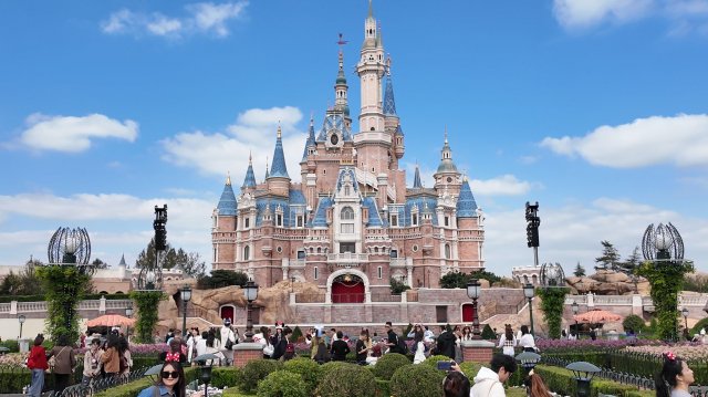 Тонкости Шанхайского Диснейленда. Очереди, аттракционы и билет вездеход