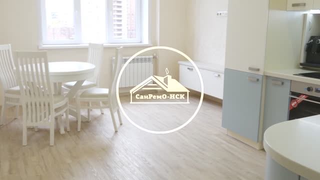 Обзор готового ремонта №5 от СанРемО-НСК. 2-х комнатная квартира под ключ. Ремонт квартир.