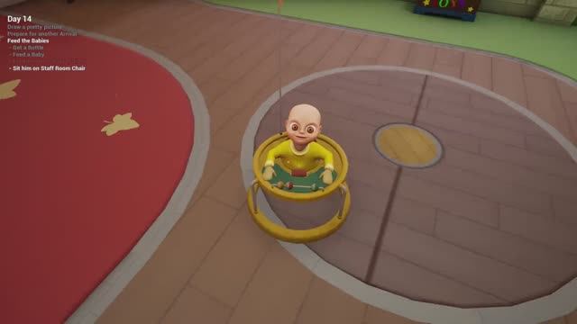 Baby in Yellow CROWN CHILDCARE UPDATE (2025) [PC]