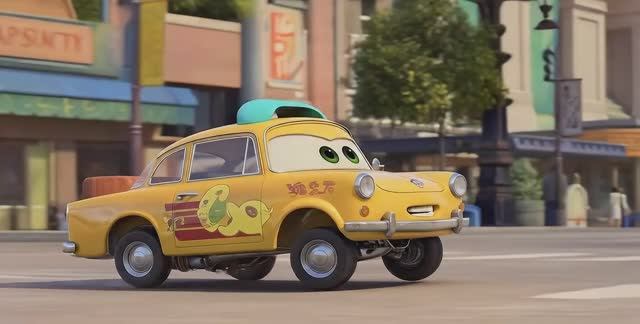 Песенка про машинки Гонка на звездном небе мультик