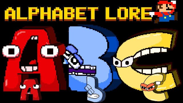 🔠😨Боузер похищает буквы и прячет их в своем лабиринте! Смогут ли они выбраться?