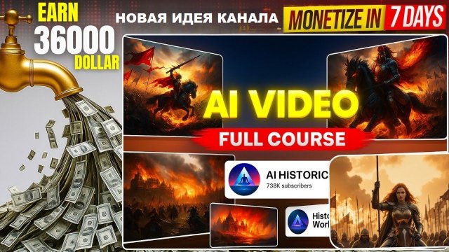 Как создавать видеоролики с искусственным интеллектом