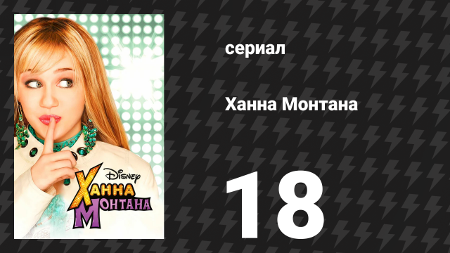 Ханна Монтана 1 сезон 18 серия «Люди, которые используют других людей» (сериал, 2007)