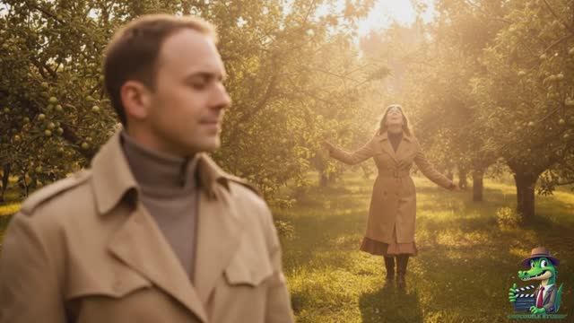 Осень на двоих-Suno & Геннадий Лясковский (Нейро видеоклип)