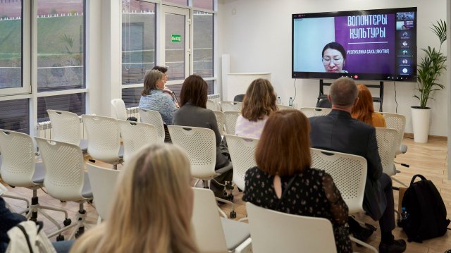 Дмитриева К.Р. Доклад: «Архивное волонтёрство на примере проекта «Волонтёры архива»