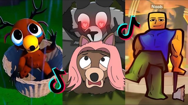 "99 ночей в лесу" - ЛУЧШАЯ подборка TikTok 57