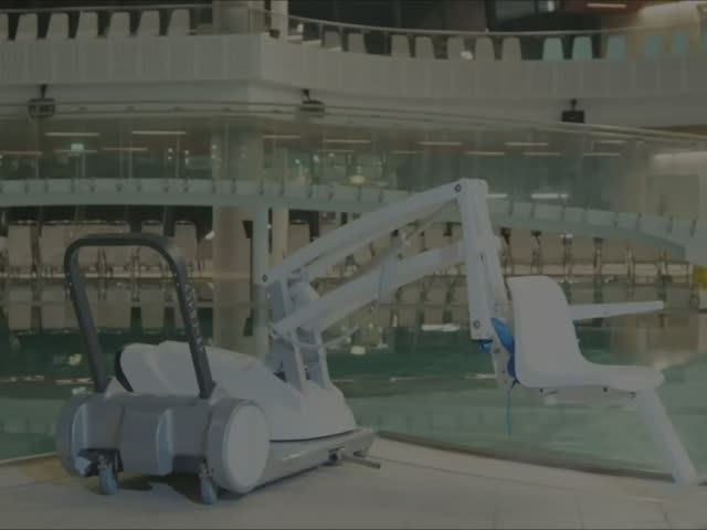 Мобильный подъемник для бассейна I-SWIM