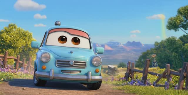 Гонка с друзьями: мчимся к мечте мультик