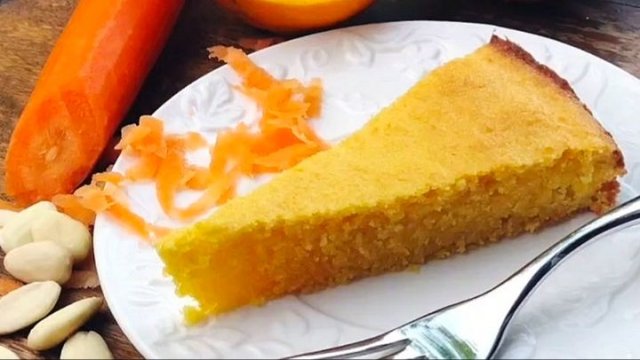 ДОМАШНИЙ ПИРОГ ИЗ МИНДАЛЯ И МОРКОВИ 👍😋