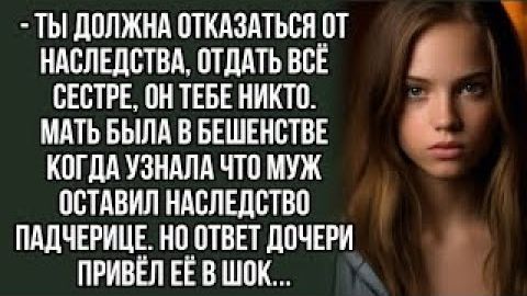 Истории из жизни|Ты должна |Аудио рассказы|Аудиокниги слушать онлайн|Жизненные истории