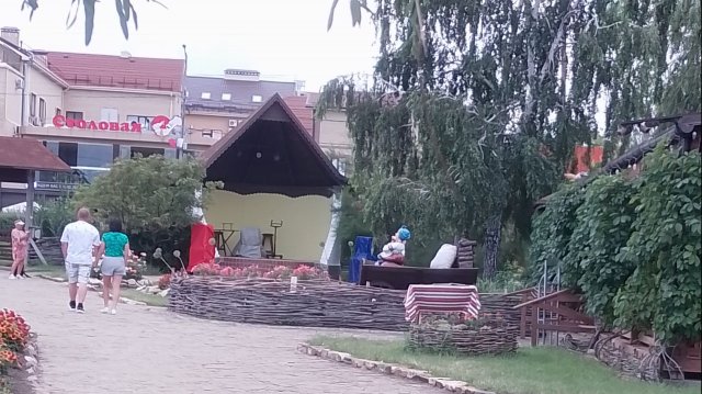 Осенний вид Таганрогской набережной!