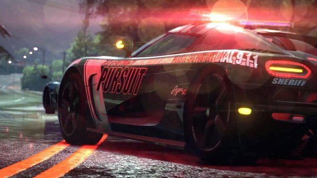 NEED FOR SPEED: RIVALS (POLICE CHASES) /1/