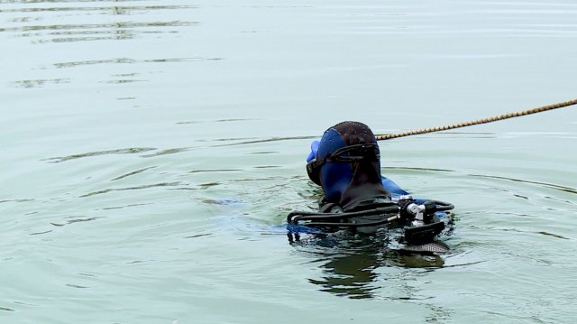 Учебные погружения отработали лучшие водолазы Ставрополья