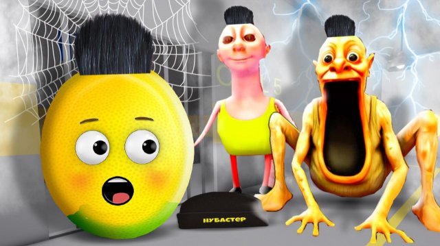 ПОБЕГ ОТ МУТАНТА ХАБИБИ ХАМУД БАРРИ в ROBLOX!