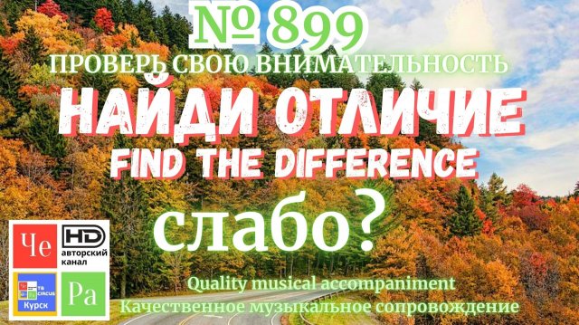 "Найди отличие" / "Spot the Difference" _ выпуск № 899