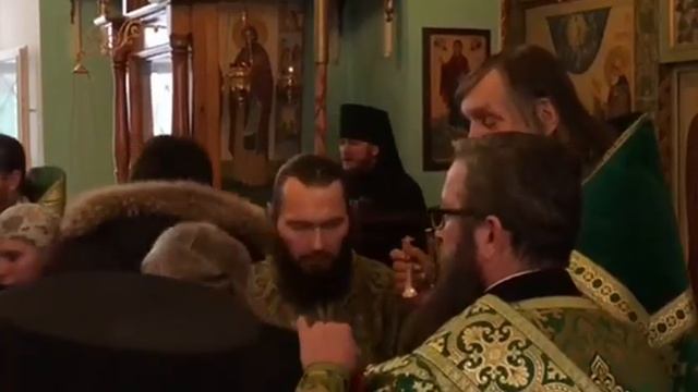 Важеозерский монастырь.