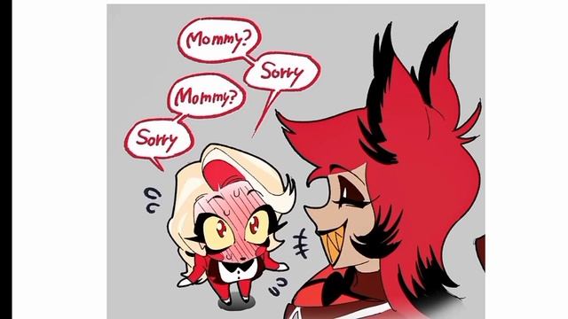 озвучка комиксов по отелю хазбин