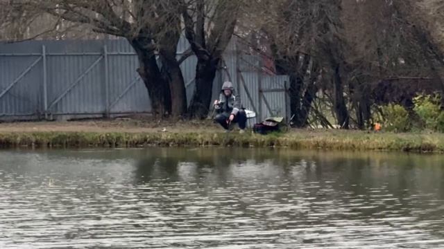 Онлайн с водоема