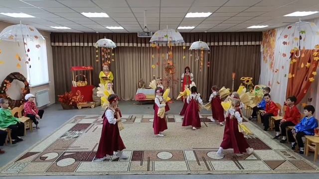 Танцевальный номер «Хлеб да соль» Дошкольная группа «Школьная академия им.Мальцева А.И.»