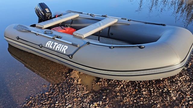 ALTAIR 390 серии ПРОРЫВ на полевых испытаниях!