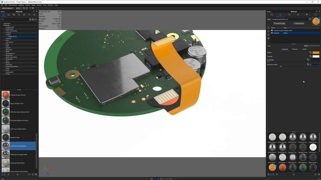 88. Material Block-In 6 - Main PCB Bottom