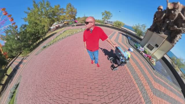 Путушествие на RAM 1500 и автодоме Karso KS-46. Керчь ч.2