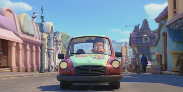 Машинки в волшебном мире мультик