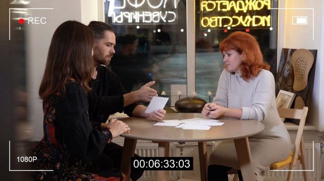 В объективе. Гость программы Анастасия Кременчугская (14 ноября 2025 года)