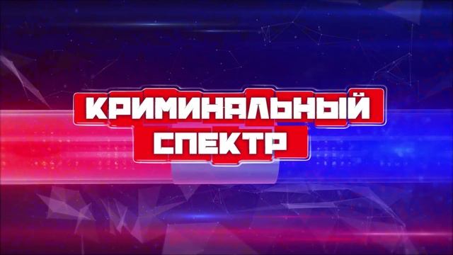 Криминальный спектр 13-11-2025