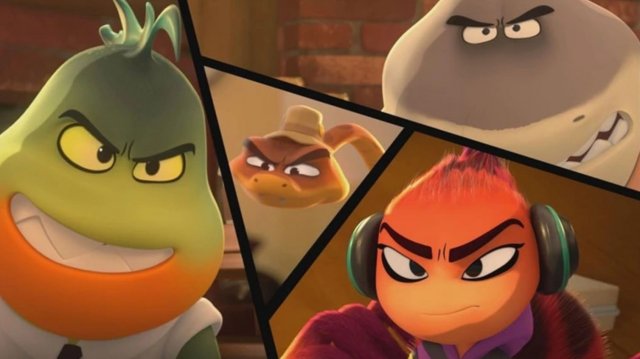 Мультсериал Плохие парни: грабёж со взломом (2025) - 1 серия / The Bad Guys: Breaking In