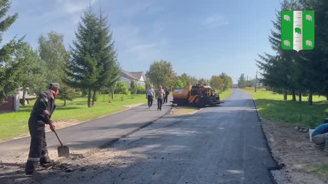 От обращения к асфальту: Успешный ремонт дороги в Бутчино