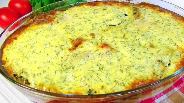 Свиные "Уголки" с грибами и гречкой.