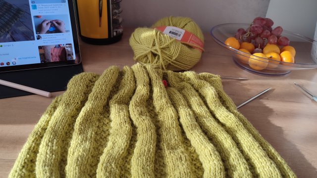 14.11.2025 СП ,,Вязальный переполох. Осень 2025" с Еленой Велиной. Отчёт 1 за октябрь м-ц.