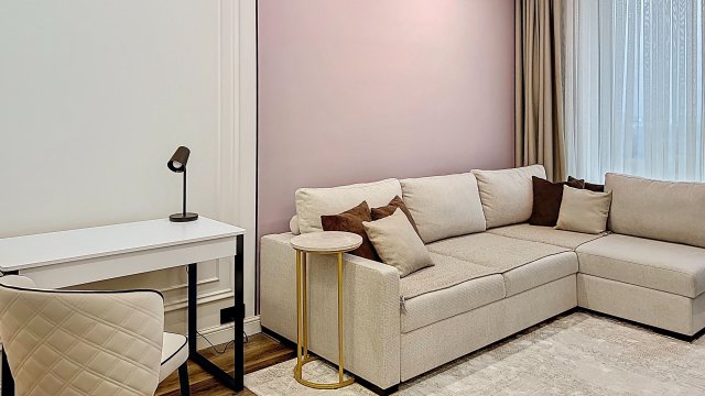 Видовая квартира в ЖК Бизнес-класса! Аренда 2-комнатной квартиры, 60 м² (ID 47434)