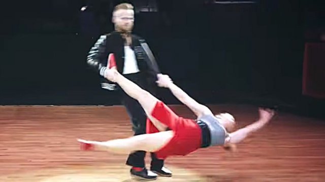 Фестиваль Rock That Swing 2023. Выступление Сондре и Тани. #Танцы