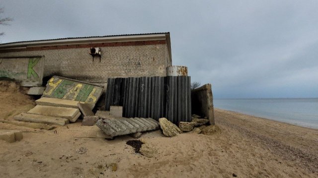 После Апокалипсиса Азовское море #Голубицкая