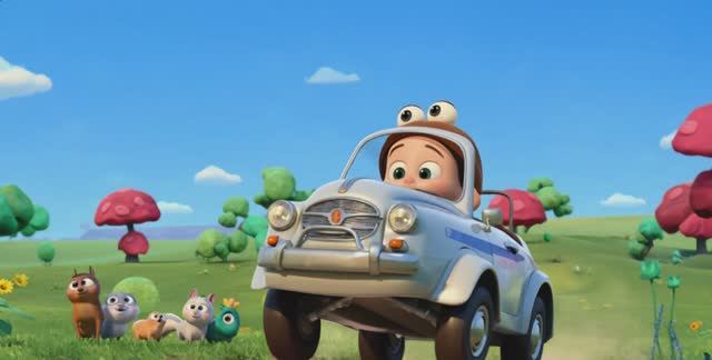 Летние машинки мультик