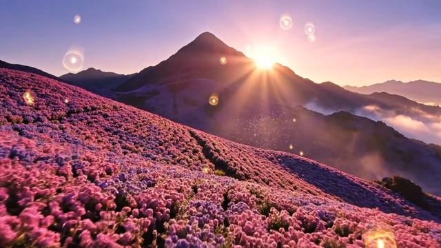 Над волшебными горами - нежная музыка для отдыха