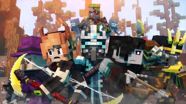 Fine Right Here - A Minecraft Music Video