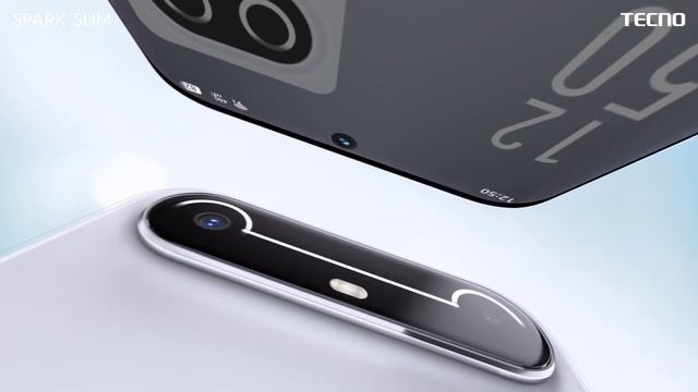 Подсветка с настроением TECNO Spark Slim