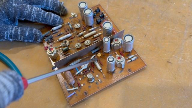 В разборе Милливольтметр  В3-38