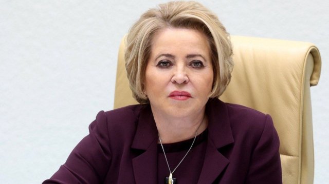 Валентину Матвиенко переизбрали главой совета Межпарламентской ассамблеи СНГ