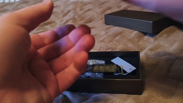 Распаковка часов Forsining (механика)