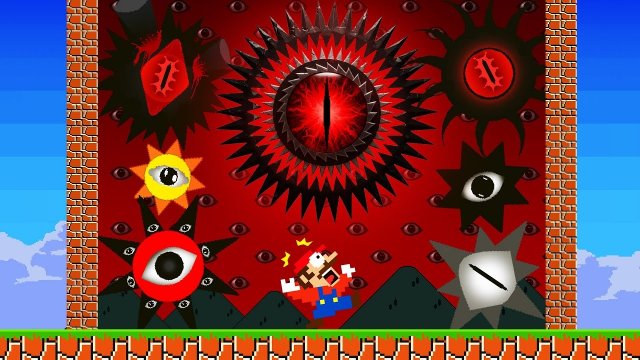 ☀️Mr.Sun Sprunki эволюция! Марио! Спасайся!