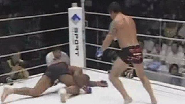 Pride Roman Zentsov vs Gilbert Yvel.Прайд Роман Зинцов против Гилберта Айвела.11DeadFace