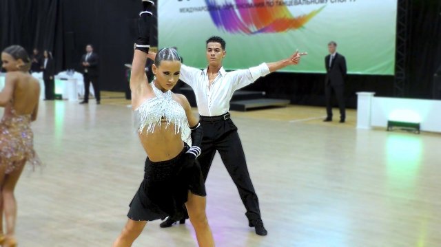 Взрослые - Open La финал: ча-ча-ча, самба, румба, пасодобль, джайв. BDA Open Festival 2025