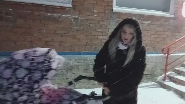 Замело весь город снегом,метель,ураган,буран,прокопьевск кемеровская область