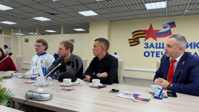 Награждение военнослужащих — участников фиджитал-турнира "Кубок Победы. Волга"